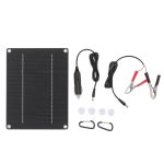 Solar charging panel 10W portable flexible waterproof