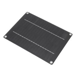 Alternative view of Solar Panel 10W Portable Compact Thin Waterproof Flexible Solar Charging Panel for Car Home Boat 23x17cm