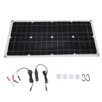 35W Portable Solar Panel with USB Charger