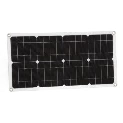 Alternative view of 35W Solar Panel Portable USB Solar Panel Charger with Lightweight Thin Design for Vehicles Boats