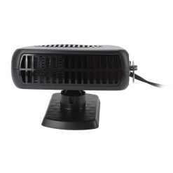Alternative view of 150W 24V Car Heater Defrosting with Cooling Function Black Electric Heater Fan Plug in Cigarette Lighter