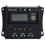 Solar charge controller PWM 10A 12V/24V