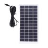 Polysilicon Solar Panel 5W 12V DC