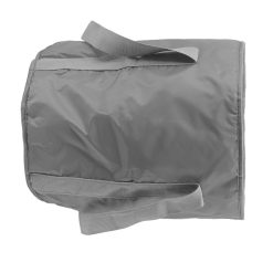 Foldable Foot Tub Polyester Double Layer Collapsible Camping Bucket with Storage Bag for Outdoor Grey 23 V1294 YM3117220219411 0421 08
