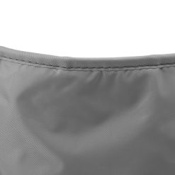 Foldable Foot Tub Polyester Double Layer Collapsible Camping Bucket with Storage Bag for Outdoor Grey 29 V1294 YM3117220219411 0421 14