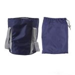 Foldable Foot Tub with Storage Bag Navy