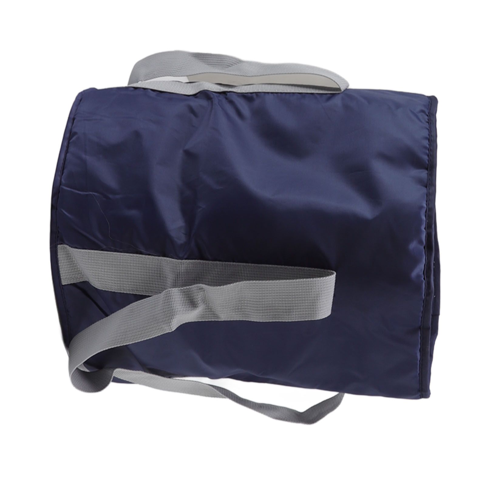 Foldable Foot Tub Polyester Double Layer Collapsible Camping Bucket with Storage Bag for Outdoor Navy Blue 9 Foldable Foot Tub Polyester Double Layer Collapsible Camping Bucket with Storage Bag for Outdoor Navy Blue - Image 9