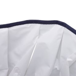Foldable Foot Tub Polyester Double Layer Collapsible Camping Bucket with Storage Bag for Outdoor Navy Blue 28 V1294 YM3117220219414 0421 13
