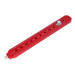 Woodworking Circle Ruler Aluminium Alloy Adjustable