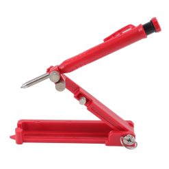 Carpenter Scribe Tool with Adjustable Pencil Holder