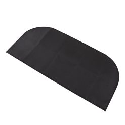 Fire Pit Mat Insulated Fireproof Heat Resistant Foldable Under Grill Mat for Fireplace Outdoor Camping Black 50x100cm/19.7x39.4in 17 V1294 YM3117220240412 0421 02