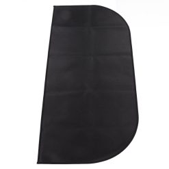 Fire Pit Mat Insulated Fireproof Heat Resistant Foldable Under Grill Mat for Fireplace Outdoor Camping Black 50x100cm/19.7x39.4in 18 V1294 YM3117220240412 0421 03