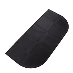 Fire Pit Mat Insulated Fireproof Heat Resistant Foldable Under Grill Mat for Fireplace Outdoor Camping Black 50x100cm/19.7x39.4in 19 V1294 YM3117220240412 0421 04
