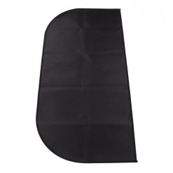 Fire Pit Mat Insulated Fireproof Heat Resistant Foldable Under Grill Mat for Fireplace Outdoor Camping Black 50x100cm/19.7x39.4in 21 V1294 YM3117220240412 0421 06