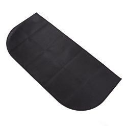 Fire Pit Mat Insulated Fireproof Heat Resistant Foldable Under Grill Mat for Fireplace Outdoor Camping Black 50x100cm/19.7x39.4in 22 V1294 YM3117220240412 0421 07