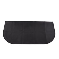 Fire Pit Mat Insulated Fireproof Heat Resistant Foldable Under Grill Mat for Fireplace Outdoor Camping Black 50x100cm/19.7x39.4in 23 V1294 YM3117220240412 0421 08