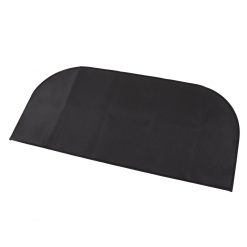 Fire Pit Mat Insulated Fireproof Heat Resistant Foldable Under Grill Mat for Fireplace Outdoor Camping Black 50x100cm/19.7x39.4in 24 V1294 YM3117220240412 0421 09