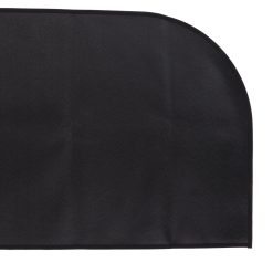 Fire Pit Mat Insulated Fireproof Heat Resistant Foldable Under Grill Mat for Fireplace Outdoor Camping Black 50x100cm/19.7x39.4in 27 V1294 YM3117220240412 0421 12