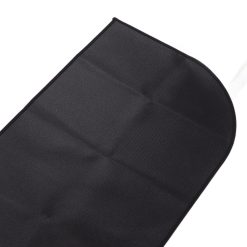 Fire Pit Mat Insulated Fireproof Heat Resistant Foldable Under Grill Mat for Fireplace Outdoor Camping Black 50x100cm/19.7x39.4in 29 V1294 YM3117220240412 0421 14