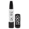 Cigarette holder with rechargeable lighter, large capacity white