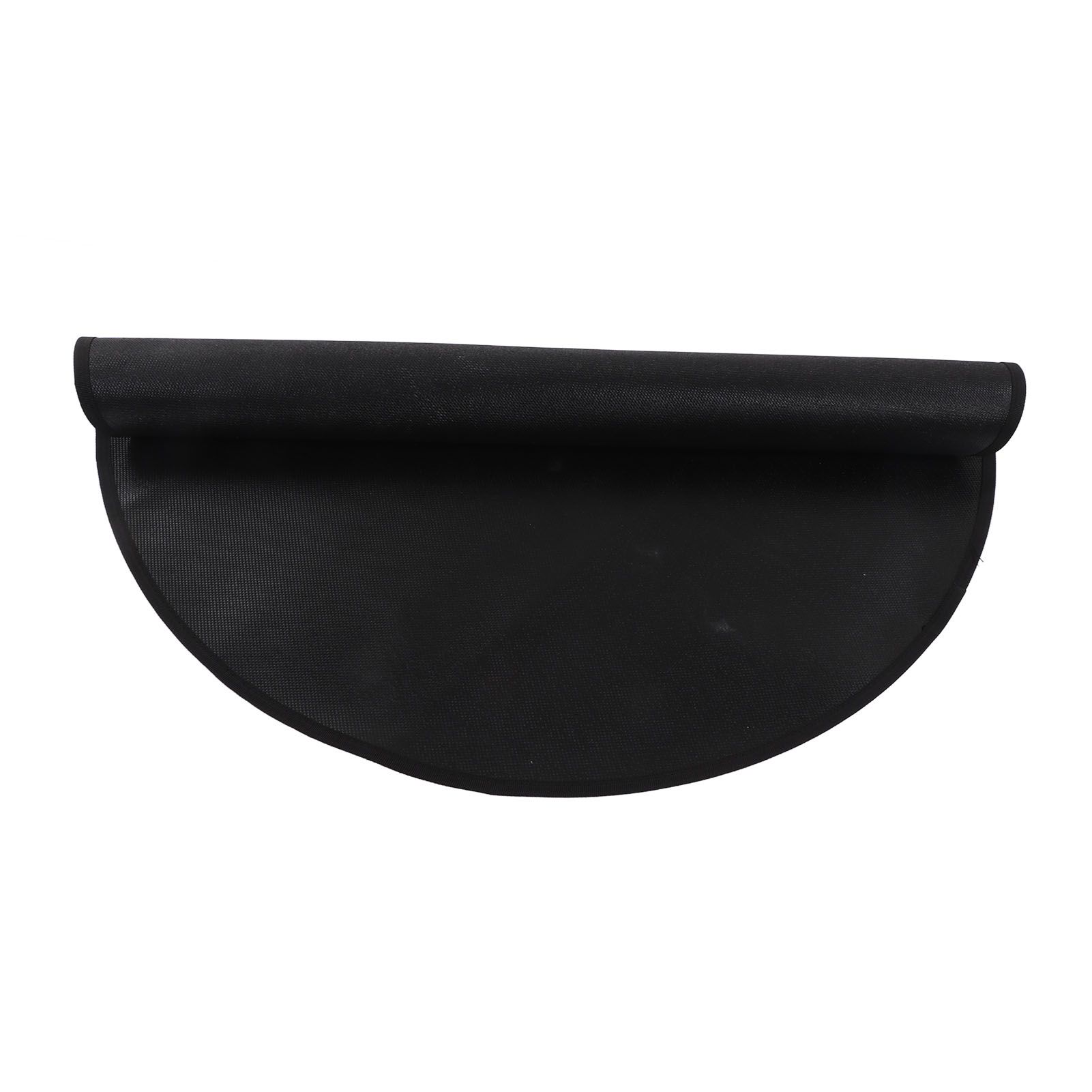 Grill Mat Fireproof High Temperature Resistance Washable Reusable Round BBQ Mat Black 24in / 60cm Dia 3 Grill Mat Fireproof High Temperature Resistance Washable Reusable Round BBQ Mat Black 24in / 60cm Dia - Image 3