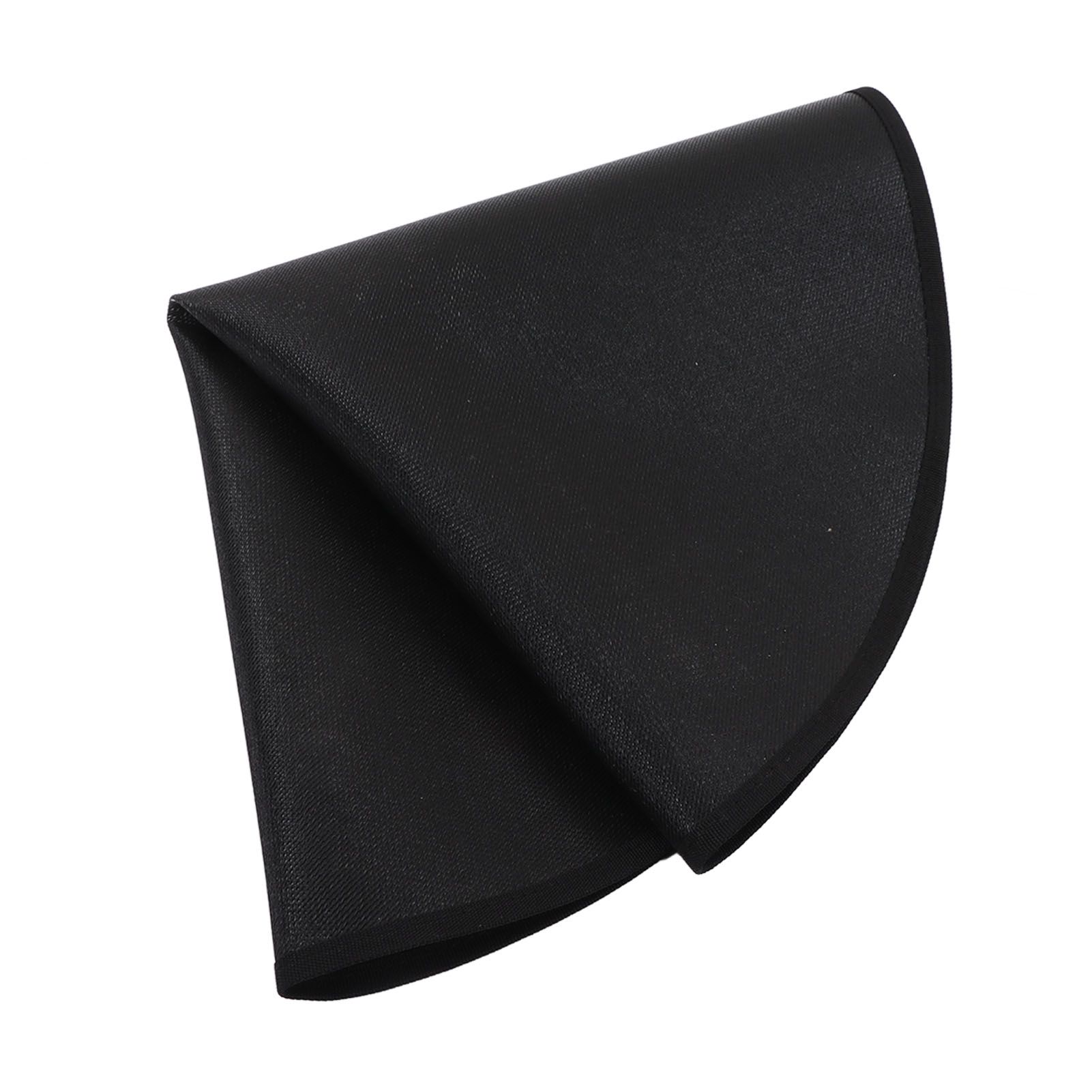Grill Mat Fireproof High Temperature Resistance Washable Reusable Round BBQ Mat Black 24in / 60cm Dia 10 Grill Mat Fireproof High Temperature Resistance Washable Reusable Round BBQ Mat Black 24in / 60cm Dia - Image 10