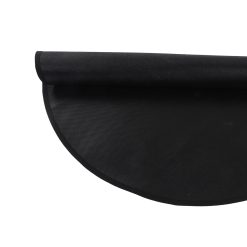 Grill Mat Fireproof High Temperature Resistance Washable Reusable Round BBQ Mat Black 24in / 60cm Dia 27 V1294 YM3117220240711 0421 12