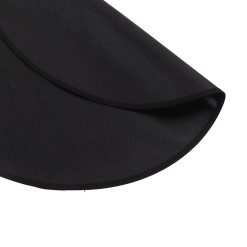 Grill Mat Fireproof High Temperature Resistance Washable Reusable Round BBQ Mat Black 24in / 60cm Dia 28 V1294 YM3117220240711 0421 13