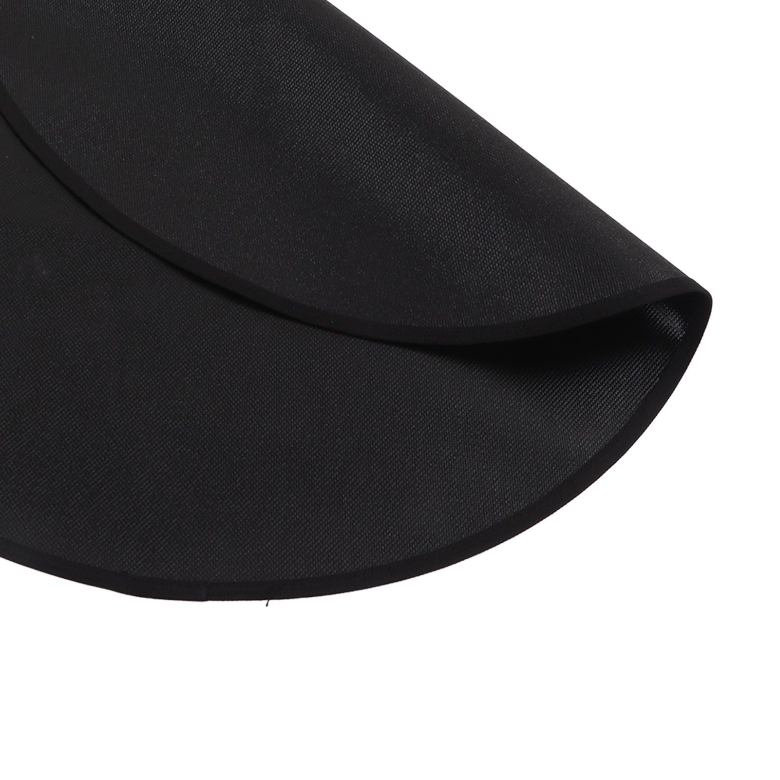 Grill Mat Fireproof High Temperature Resistance Washable Reusable Round BBQ Mat Black 24in / 60cm Dia 14 Grill Mat Fireproof High Temperature Resistance Washable Reusable Round BBQ Mat Black 24in / 60cm Dia - Image 14