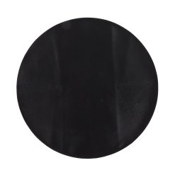 Grill Mat Fireproof High Temperature Resistance Washable Reusable Round BBQ Mat Black 32in / 82cm Dia