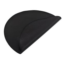 Alternative view of Grill Mat Fireproof High Temperature Resistance Washable Reusable Round BBQ Mat Black 36in / 92cm Dia