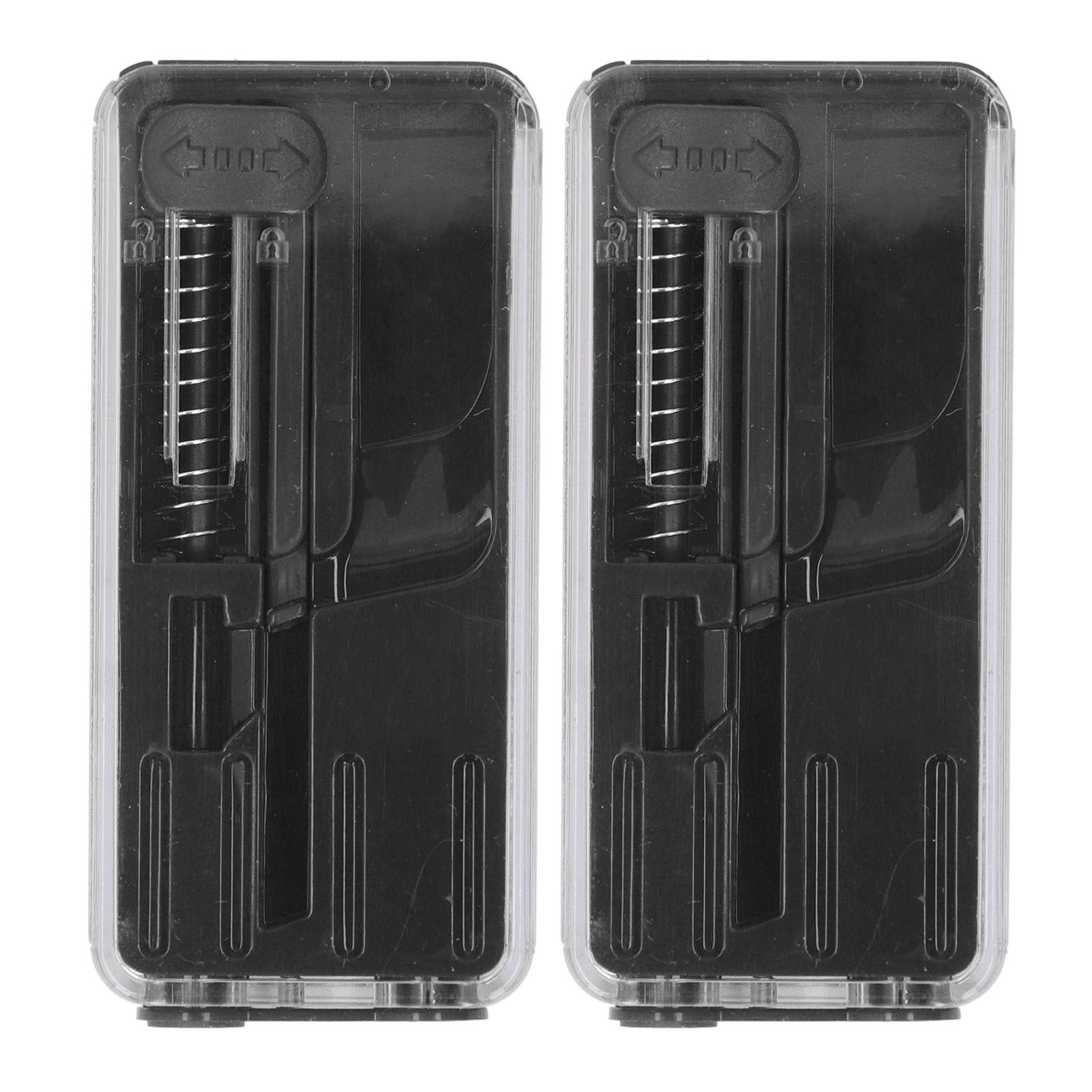 2PCS Cigarette Explosion Beads Pushers Peppermint Cigarette Bursting Beads Pusher Box DIY Smoking Tools Black 1 2PCS Cigarette Explosion Beads Pushers Peppermint Cigarette Bursting Beads Pusher Box DIY Smoking Tools Black