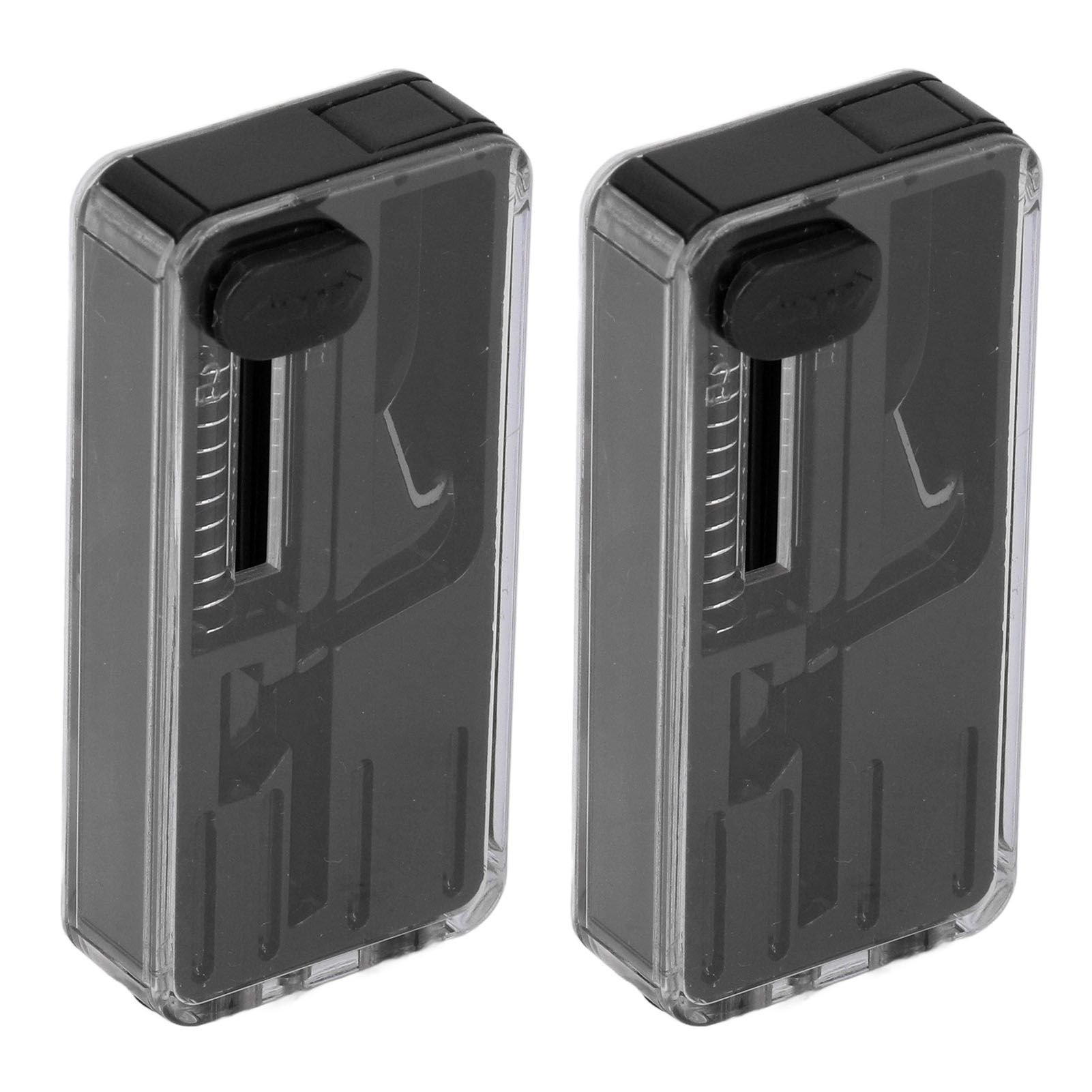 2PCS Cigarette Explosion Beads Pushers Peppermint Cigarette Bursting Beads Pusher Box DIY Smoking Tools Black 2 2PCS Cigarette Explosion Beads Pushers Peppermint Cigarette Bursting Beads Pusher Box DIY Smoking Tools Black - Image 2