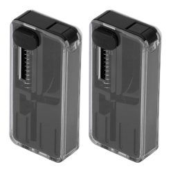 2PCS Cigarette Explosion Beads Pushers Peppermint Cigarette Bursting Beads Pusher Box DIY Smoking Tools Black 17 V1294 YM3117220243214 0421 02