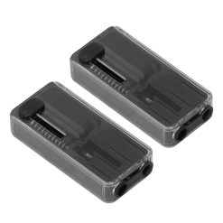 2PCS Cigarette Explosion Beads Pushers Peppermint Cigarette Bursting Beads Pusher Box DIY Smoking Tools Black 18 V1294 YM3117220243214 0421 03
