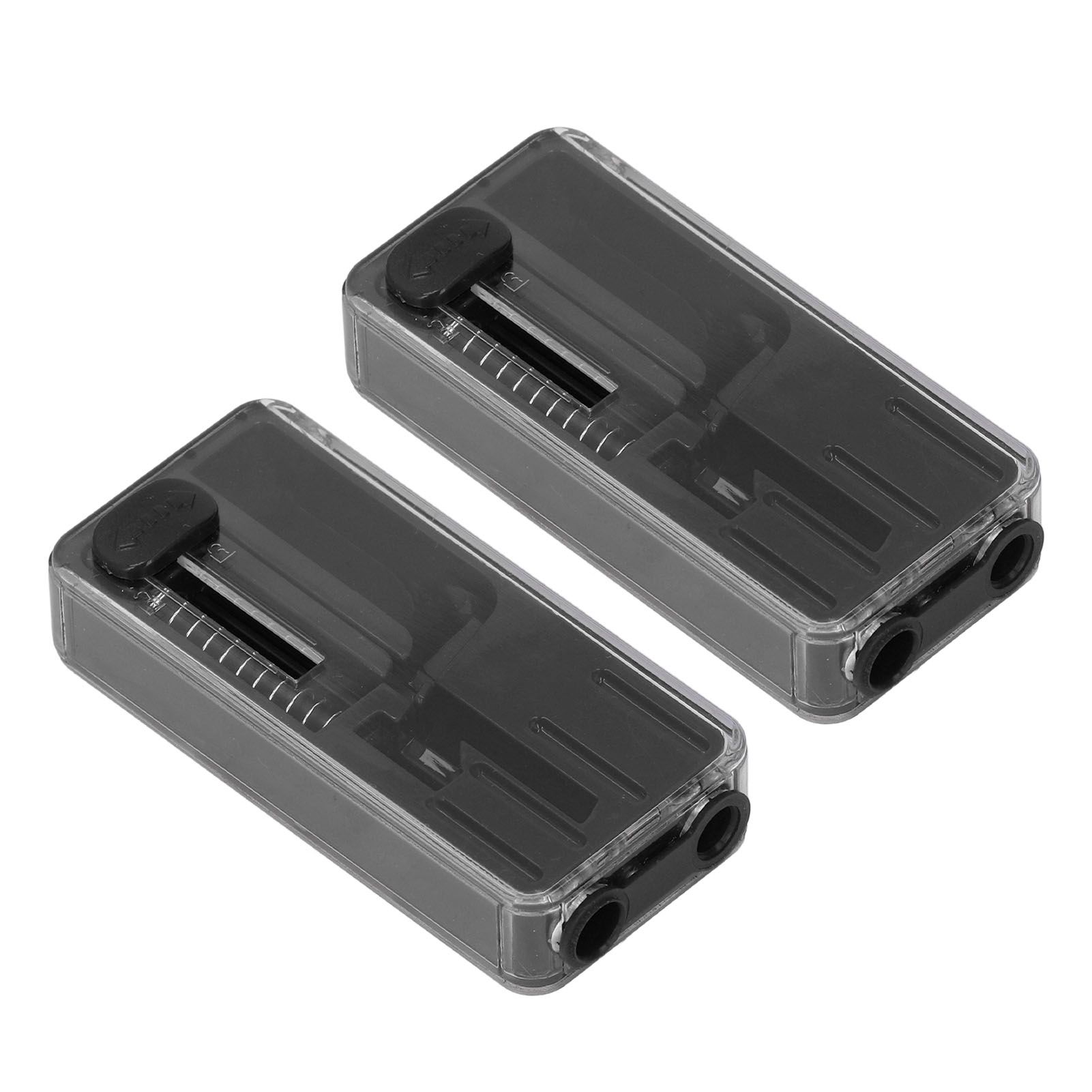 2PCS Cigarette Explosion Beads Pushers Peppermint Cigarette Bursting Beads Pusher Box DIY Smoking Tools Black 4 2PCS Cigarette Explosion Beads Pushers Peppermint Cigarette Bursting Beads Pusher Box DIY Smoking Tools Black - Image 4