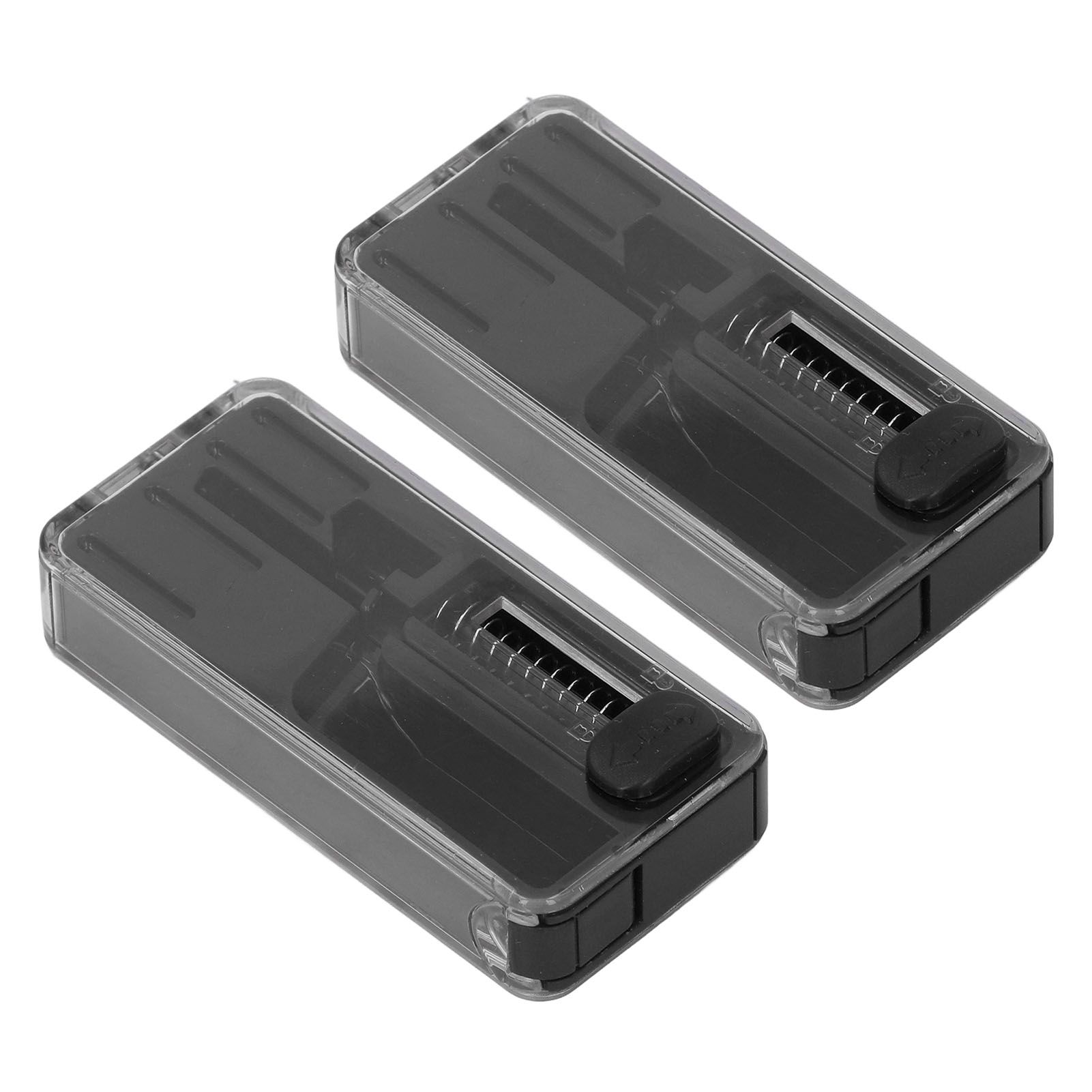 2PCS Cigarette Explosion Beads Pushers Peppermint Cigarette Bursting Beads Pusher Box DIY Smoking Tools Black 6 2PCS Cigarette Explosion Beads Pushers Peppermint Cigarette Bursting Beads Pusher Box DIY Smoking Tools Black - Image 6