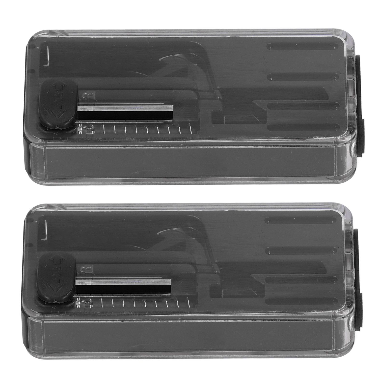 2PCS Cigarette Explosion Beads Pushers Peppermint Cigarette Bursting Beads Pusher Box DIY Smoking Tools Black 7 2PCS Cigarette Explosion Beads Pushers Peppermint Cigarette Bursting Beads Pusher Box DIY Smoking Tools Black - Image 7
