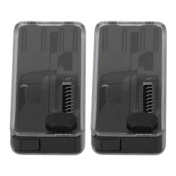 2PCS Cigarette Explosion Beads Pushers Peppermint Cigarette Bursting Beads Pusher Box DIY Smoking Tools Black 22 V1294 YM3117220243214 0421 07