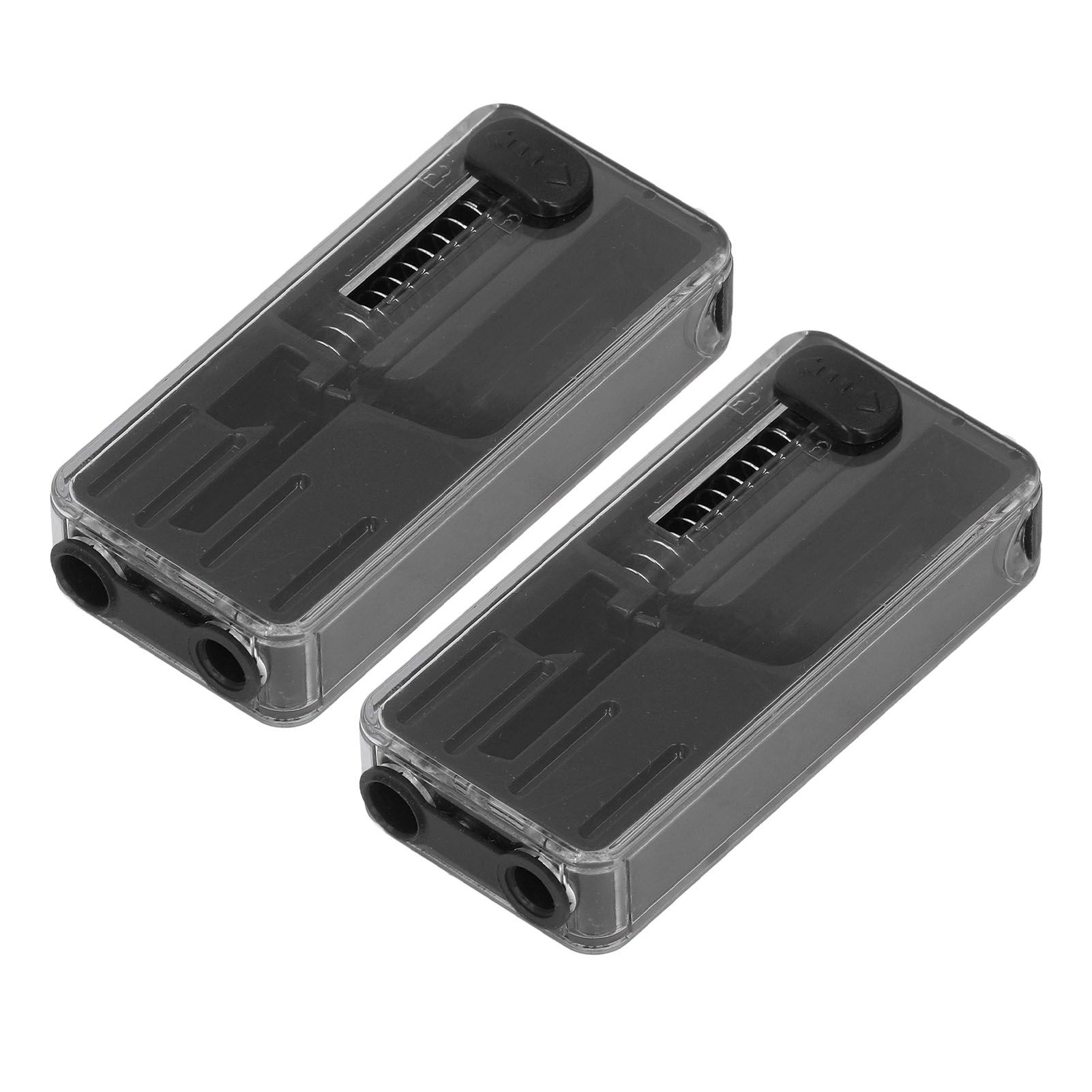 2PCS Cigarette Explosion Beads Pushers Peppermint Cigarette Bursting Beads Pusher Box DIY Smoking Tools Black 9 2PCS Cigarette Explosion Beads Pushers Peppermint Cigarette Bursting Beads Pusher Box DIY Smoking Tools Black - Image 9