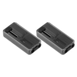2PCS Cigarette Explosion Beads Pushers Peppermint Cigarette Bursting Beads Pusher Box DIY Smoking Tools Black 24 V1294 YM3117220243214 0421 09