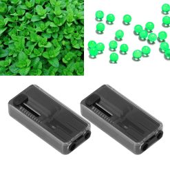 2PCS Cigarette Explosion Beads Pushers Peppermint Cigarette Bursting Beads Pusher Box DIY Smoking Tools Black 26 V1294 YM3117220243214 0421 11