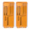 Cigarette Explosion Beads Pusher Tool – 2 Pack Orange