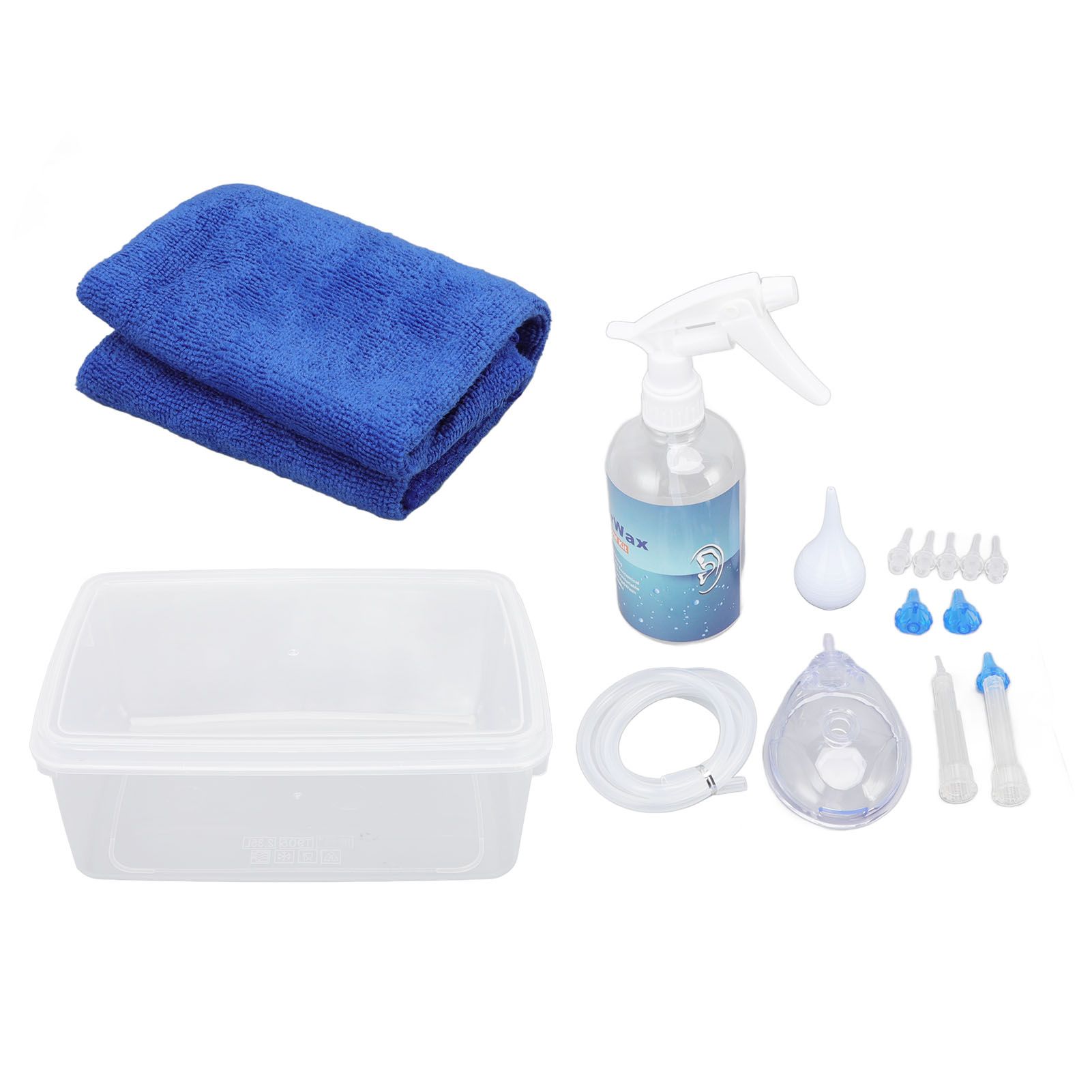 Ear Cleaning Kits 500ml Ear Washer Spray Bottle System with Professional Ear Muff Ear Wax Removal Tool for Home 1 Ear Cleaning Kits 500ml Ear Washer Spray Bottle System with Professional Ear Muff Ear Wax Removal Tool for Home