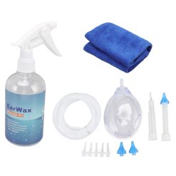 Ear Cleaning Kits 500ml Ear Washer Spray Bottle System with Professional Ear Muff Ear Wax Removal Tool for Home 20 V1294 YM3117220246211 0421 05