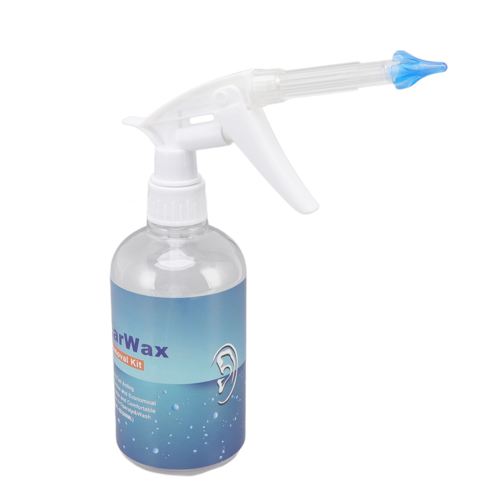 Ear Cleaning Kits 500ml Ear Washer Spray Bottle System with Professional Ear Muff Ear Wax Removal Tool for Home 7 Ear Cleaning Kits 500ml Ear Washer Spray Bottle System with Professional Ear Muff Ear Wax Removal Tool for Home - Image 7