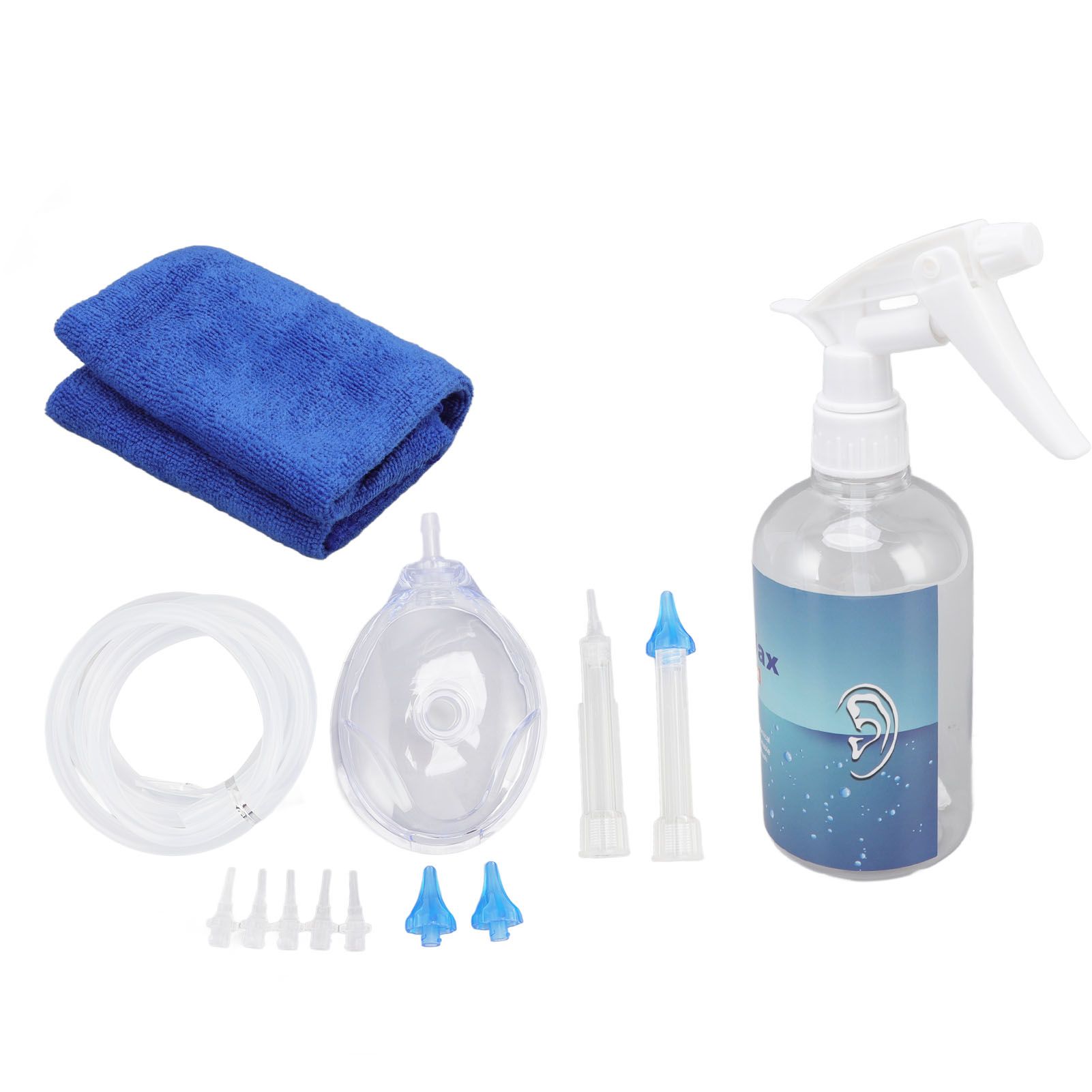 Ear Cleaning Kits 500ml Ear Washer Spray Bottle System with Professional Ear Muff Ear Wax Removal Tool for Home 8 Ear Cleaning Kits 500ml Ear Washer Spray Bottle System with Professional Ear Muff Ear Wax Removal Tool for Home - Image 8