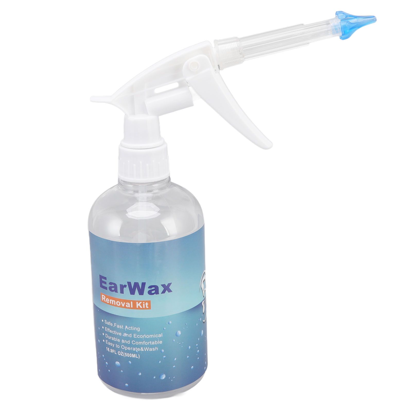 Ear Cleaning Kits 500ml Ear Washer Spray Bottle System with Professional Ear Muff Ear Wax Removal Tool for Home 9 Ear Cleaning Kits 500ml Ear Washer Spray Bottle System with Professional Ear Muff Ear Wax Removal Tool for Home - Image 9