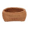 Rattan Storage Basket Hand Woven Medium