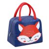 Cartoon Animal Lunch Bag Insulated Thermal Fox
